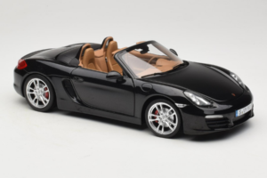 Porsche Boxster S 981 Basalt Black Minichamps 1:18 WAP0210160C Μέταλλο - εικόνα 6 από 8