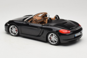 Porsche Boxster S 981 Basalt Black Minichamps 1:18 WAP0210160C Μέταλλο - εικόνα 7 από 8