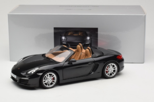 Porsche Boxster S 981 Basalt Black Minichamps 1:18 WAP0210160C Μέταλλο - εικόνα 8 από 8