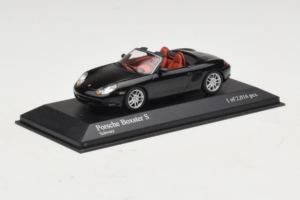Porsche Boxster 986 S Μαύρο Minichamps 1:43 400062070 Μέταλλο - εικόνα 2 από 4