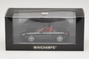 Porsche Boxster 986 S Μαύρο Minichamps 1:43 400062070 Μέταλλο - εικόνα 4 από 4