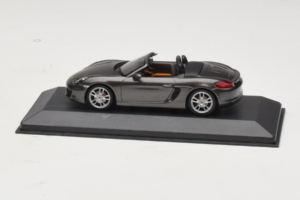 Porsche Boxster 981 S Grey Metallic Minichamps 1:43 PORSCHE005 Μέταλλο