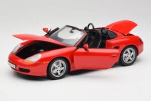 Porsche Boxster S 986 Guards Κόκκινο UT Models 1:18 27861-M1 Μέταλλο - εικόνα 2 από 8