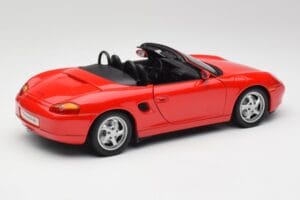 Porsche Boxster S 986 Guards Κόκκινο UT Models 1:18 27861-M1 Μέταλλο - εικόνα 3 από 8