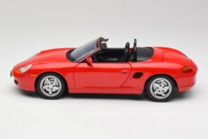 Porsche Boxster S 986 Guards Κόκκινο UT Models 1:18 27861-M1 Μέταλλο - εικόνα 4 από 8