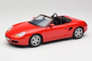 Porsche Boxster S 986 Guards Κόκκινο UT Models 1:18 27861-M1 Μέταλλο