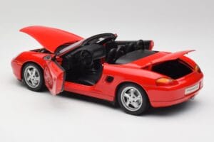 Porsche Boxster S 986 Guards Κόκκινο UT Models 1:18 27861-M1 Μέταλλο - εικόνα 5 από 8