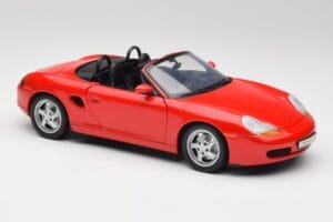 Porsche Boxster S 986 Guards Κόκκινο UT Models 1:18 27861-M1 Μέταλλο - εικόνα 6 από 8