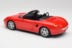 Porsche Boxster S 986 Guards Κόκκινο UT Models 1:18 27861-M1 Μέταλλο - εικόνα 7 από 8