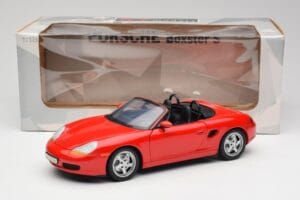 Porsche Boxster S 986 Guards Κόκκινο UT Models 1:18 27861-M1 Μέταλλο - εικόνα 8 από 8