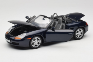Porsche Boxster 986 S Night Blue UT Models 1:18 WAP021006-R1 Μέταλλο - εικόνα 2 από 8