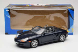 Porsche Boxster 986 S Night Blue UT Models 1:18 WAP021006-R1 Μέταλλο - εικόνα 8 από 8