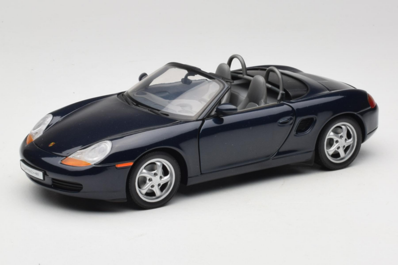 Porsche Boxster 986 S Night Blue UT Models 1:18 WAP021006-R1 Μέταλλο