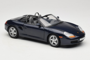 Porsche Boxster S 986 Night Blue UT Models 1:18 WAP021006 Μέταλλο - εικόνα 5 από 7