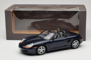 Porsche Boxster S 986 Night Blue UT Models 1:18 WAP021006 Μέταλλο - εικόνα 7 από 7