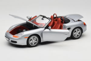 Porsche Boxster S 986 Ασημί UT Models 1:18 WAP021007 Μέταλλο - εικόνα 2 από 8