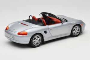 Porsche Boxster S 986 Ασημί UT Models 1:18 WAP021007 Μέταλλο - εικόνα 3 από 8
