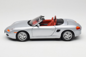 Porsche Boxster S 986 Ασημί UT Models 1:18 WAP021007 Μέταλλο - εικόνα 4 από 8