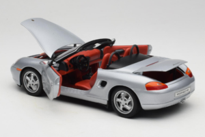 Porsche Boxster S 986 Ασημί UT Models 1:18 WAP021007 Μέταλλο - εικόνα 5 από 8