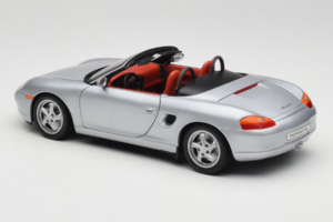 Porsche Boxster S 986 Ασημί UT Models 1:18 WAP021007 Μέταλλο - εικόνα 7 από 8