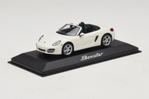 Porsche Boxster 981 Λευκό Minichamps 1:43 WAP0202000D Μέταλλο - εικόνα 2 από 5