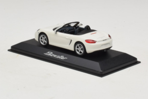 Porsche Boxster 981 Λευκό Minichamps 1:43 WAP0202000D Μέταλλο - εικόνα 3 από 5