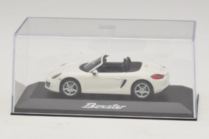 Porsche Boxster 981 Λευκό Minichamps 1:43 WAP0202000D Μέταλλο - εικόνα 4 από 5