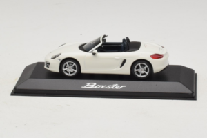 Porsche Boxster 981 Λευκό Minichamps 1:43 WAP0202000D Μέταλλο