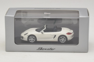 Porsche Boxster 981 Λευκό Minichamps 1:43 WAP0202000D Μέταλλο - εικόνα 5 από 5