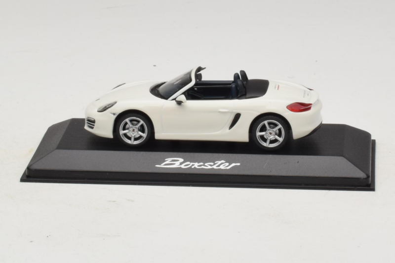 Porsche Boxster 981 Λευκό Minichamps 1:43 WAP0202000D Μέταλλο