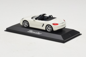 Porsche Boxster 981 Λευκό Minichamps 1:43 WAP0202000D-R1 Μέταλλο - εικόνα 3 από 4