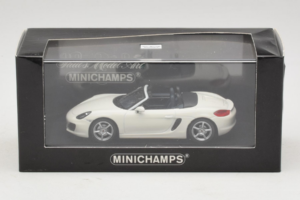 Porsche Boxster 981 Λευκό Minichamps 1:43 WAP0202000D-R1 Μέταλλο - εικόνα 4 από 4