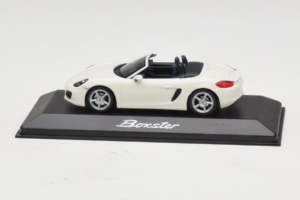 Porsche Boxster 981 Λευκό Minichamps 1:43 WAP0202000D-R1 Μέταλλο