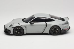 Porsche Brabus 900 Rocket R 992 Nardo Grey GT Spirit 1:18 GT930 Ρητίνη - εικόνα 3 από 6