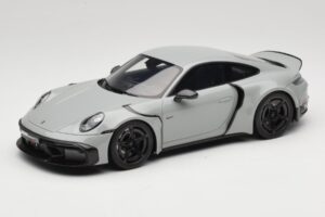 Porsche Brabus 900 Rocket R 992 Nardo Grey GT Spirit 1:18 GT930 Ρητίνη