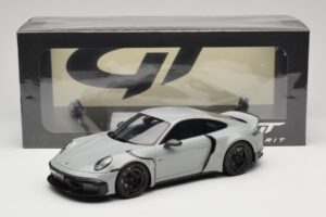 Porsche Brabus 900 Rocket R 992 Nardo Grey GT Spirit 1:18 GT930 Ρητίνη - εικόνα 6 από 6