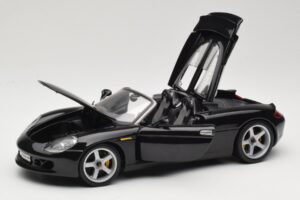 Porsche Carrera GT 980 Μαύρο Maisto 1:18 36622 Μέταλλο - εικόνα 2 από 8