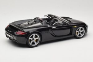 Porsche Carrera GT 980 Μαύρο Maisto 1:18 36622 Μέταλλο - εικόνα 3 από 8