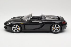 Porsche Carrera GT 980 Μαύρο Maisto 1:18 36622 Μέταλλο - εικόνα 4 από 8