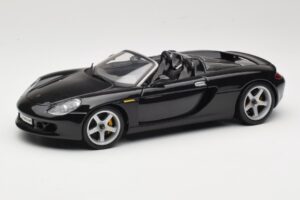 Porsche Carrera GT 980 Μαύρο Maisto 1:18 36622 Μέταλλο