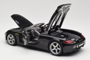 Porsche Carrera GT 980 Μαύρο Maisto 1:18 36622 Μέταλλο - εικόνα 5 από 8