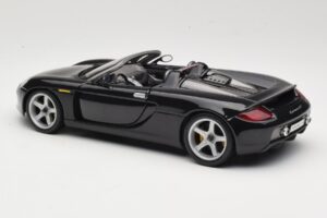 Porsche Carrera GT 980 Μαύρο Maisto 1:18 36622 Μέταλλο - εικόνα 6 από 8