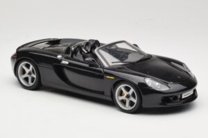 Porsche Carrera GT 980 Μαύρο Maisto 1:18 36622 Μέταλλο - εικόνα 7 από 8