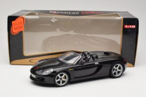 Porsche Carrera GT 980 Μαύρο Maisto 1:18 36622 Μέταλλο - εικόνα 8 από 8