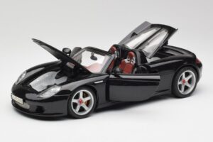 Porsche Carrera GT Μαύρο Maisto 1:18 36665 Μέταλλο - εικόνα 2 από 8