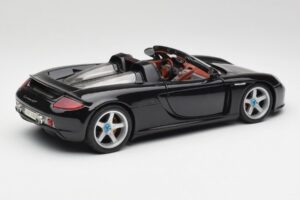 Porsche Carrera GT Μαύρο Maisto 1:18 36665 Μέταλλο - εικόνα 3 από 8