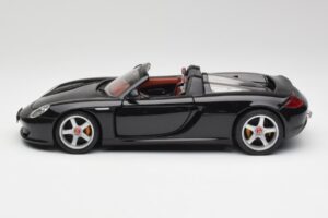 Porsche Carrera GT Μαύρο Maisto 1:18 36665 Μέταλλο - εικόνα 4 από 8