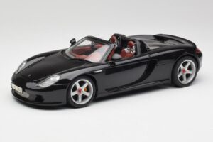 Porsche Carrera GT Μαύρο Maisto 1:18 36665 Μέταλλο