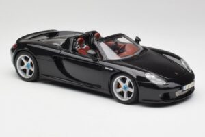 Porsche Carrera GT Μαύρο Maisto 1:18 36665 Μέταλλο - εικόνα 6 από 8