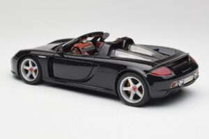 Porsche Carrera GT Μαύρο Maisto 1:18 36665 Μέταλλο - εικόνα 7 από 8